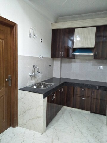 Kitchen in 2.5 BHK Builder Floor at SA HOMES I, Uttam Nagar – for Sale