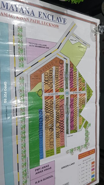  Plot – Exterior View View at Faizabad Road - for Sale