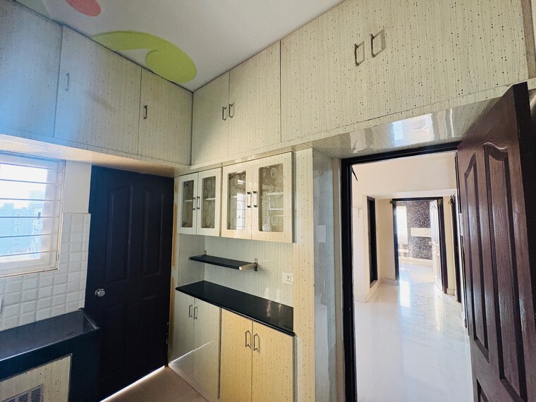 Kitchen, nallagandla 2 Bedroom 1150 Sq.Ft. Builder Floor In Nallagandla Hyderabad 9590386