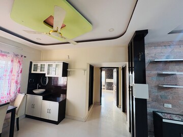 Living Room in 2 BHK Builder Floor at Nallagandla – for Rent