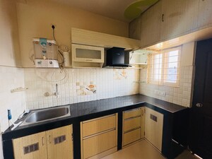 Kitchen in 2 BHK Builder Floor at Nallagandla – for Rent