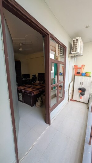 Building Lobby in 2 BHK Builder Floor at R K Tower, Om Vihar – for Rent