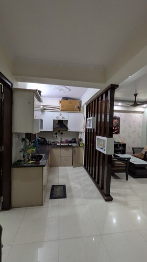 Kitchen in 2 BHK Builder Floor at R K Tower, Om Vihar – for Rent