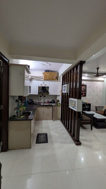 Kitchen in 2 BHK Builder Floor at R K Tower, Om Vihar – for Rent