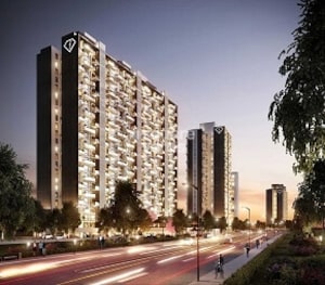 2 BHK Apartment For Sale in Nahar F Residences, Balewadi