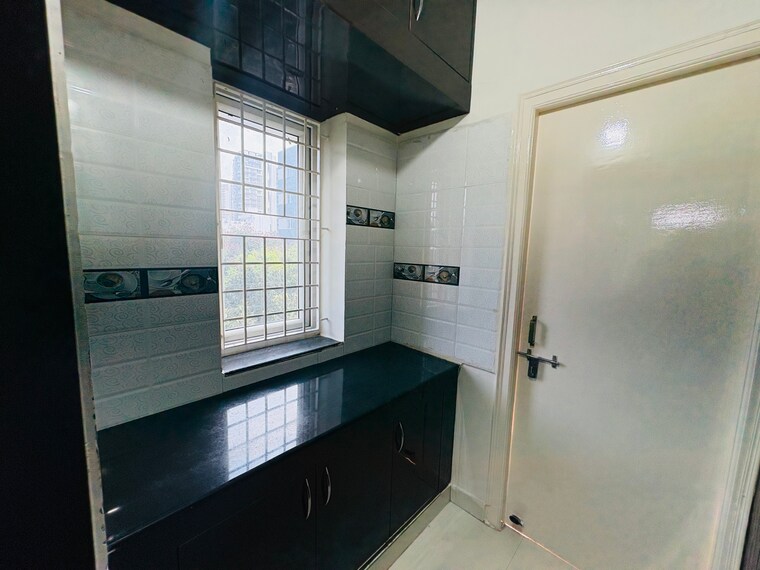 Kitchen, nallagandla 2 Bedroom 1140 Sq.Ft. Builder Floor In Nallagandla Hyderabad 9590429