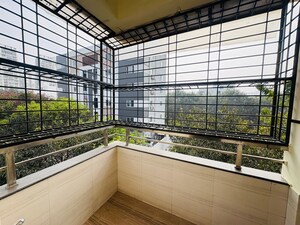 Balcony in 2 BHK Builder Floor at Nallagandla – for Rent