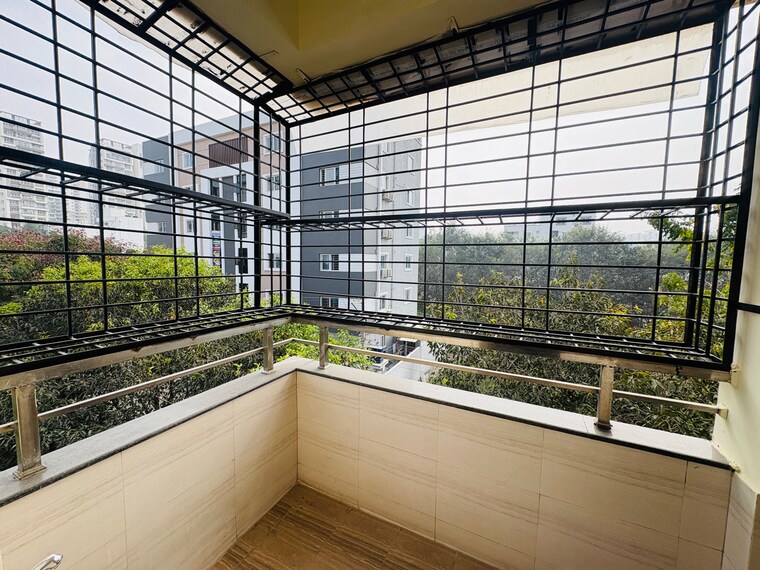 Balcony, nallagandla 2 Bedroom 1140 Sq.Ft. Builder Floor In Nallagandla Hyderabad 9590429