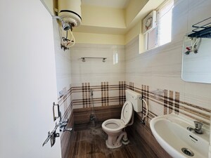 Bathroom in 2 BHK Builder Floor at Nallagandla – for Rent
