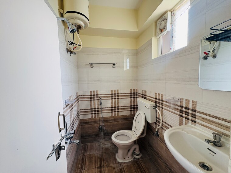 Bathroom, nallagandla 2 Bedroom 1140 Sq.Ft. Builder Floor In Nallagandla Hyderabad 9590429