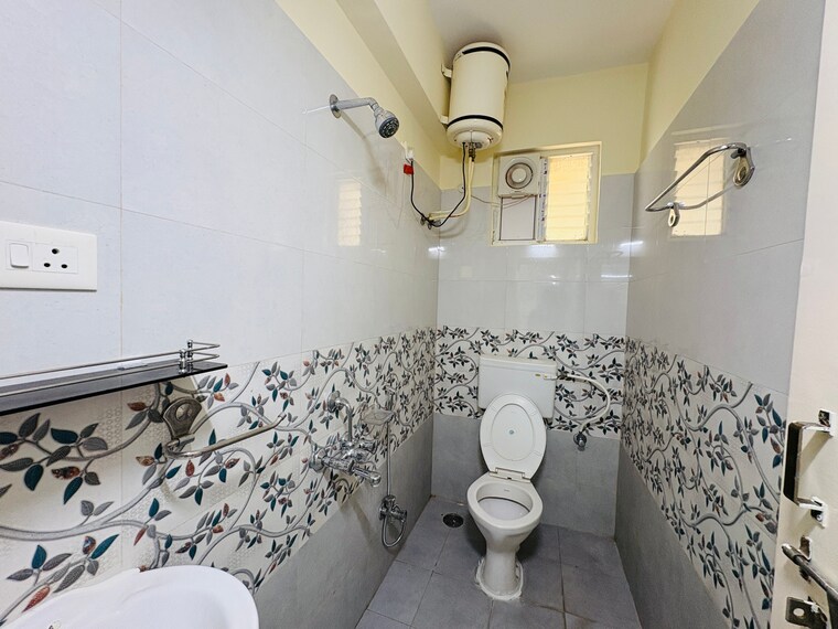 Bathroom, nallagandla 2 Bedroom 1140 Sq.Ft. Builder Floor In Nallagandla Hyderabad 9590429