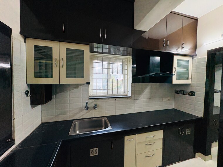 Kitchen, nallagandla 2 Bedroom 1140 Sq.Ft. Builder Floor In Nallagandla Hyderabad 9590429