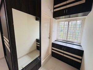 Balcony in 2 BHK Builder Floor at Nallagandla – for Rent