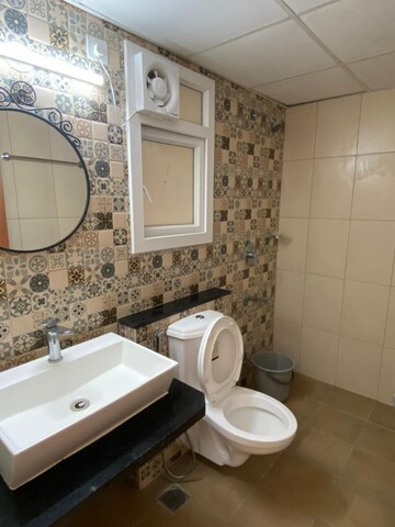 Bathroom in 2 BHK Apartment at Brigade Cornerstone Utopia Eden, Varthur – for Rent