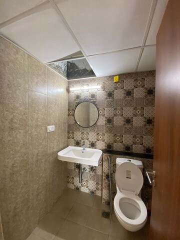 Bathroom in 2 BHK Apartment at Brigade Cornerstone Utopia Eden, Varthur – for Rent