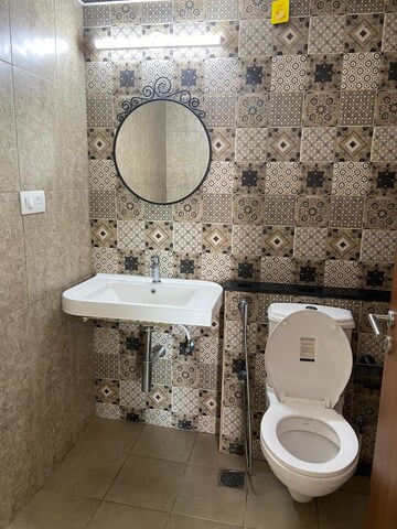 Bathroom in 2 BHK Apartment at Brigade Cornerstone Utopia Eden, Varthur – for Rent