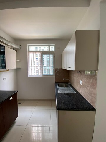 Kitchen in 2 BHK Apartment at Brigade Cornerstone Utopia Eden, Varthur – for Rent