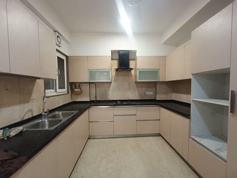 Kitchen, boutique-residential-apartment 3 Bedroom 208 Sq.Yd. Builder Floor In Greater Kailash I Delhi 9590447