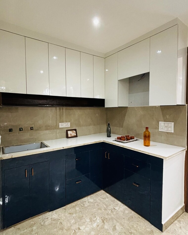 Kitchen, sa-homes-i 2.5 Bedroom 454 Sq.Ft. Builder Floor In Uttam Nagar Delhi 9590455