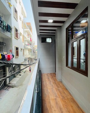 Balcony in 2.5 BHK Builder Floor at SA HOMES I, Uttam Nagar – for Sale