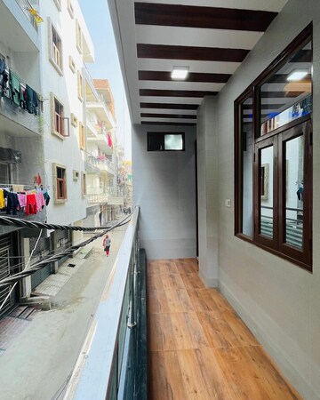 Balcony in 2.5 BHK Builder Floor at SA HOMES I, Uttam Nagar – for Sale