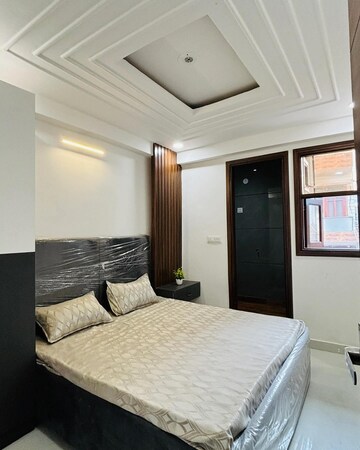 Bedroom in 2.5 BHK Builder Floor at SA HOMES I, Uttam Nagar – for Sale