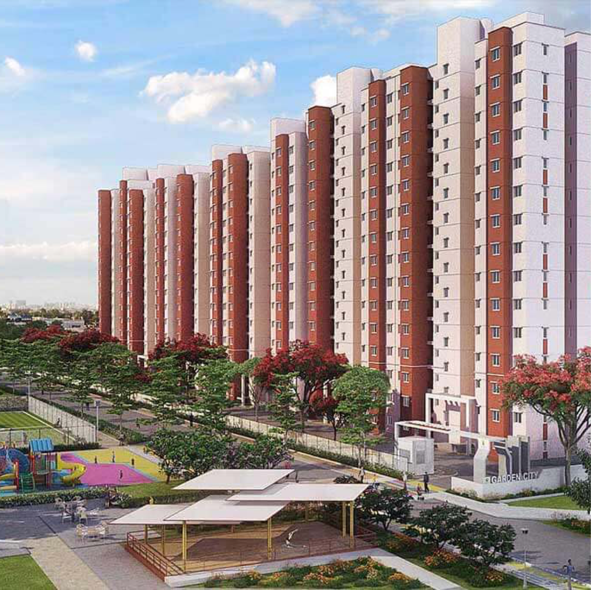 2 BHK 477 Sq.Ft. Apartment in Shriram 107 South East