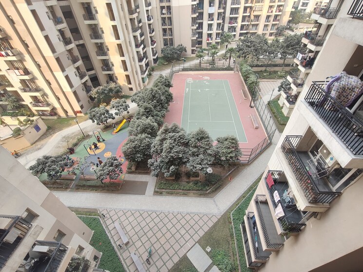 Balcony, exotica-dreamville 3 Bedroom 1340 Sq.Ft. Apartment In Sector 16c Greater Noida Greater Noida 9590511