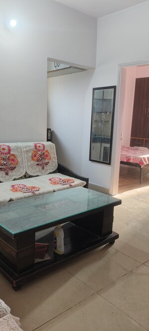 Bedroom in 1 BHK Apartment at AVJ Heightss, Zeta I Greater Noida – for Rent
