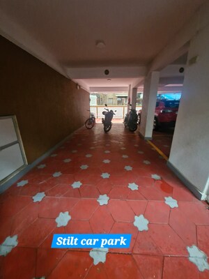 Building Lobby in 2 BHK Apartment at Peace Haven Apartment, Prabhadevi – for Sale