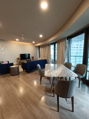 Team Area in 3 BHK Apartment at Lodha The World Towers World One Tier 2, Worli – for Rent