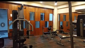 Gym in 2 BHK Apartment at Bramha Skycity Apartment, Dhanori – for Rent
