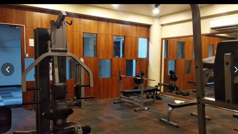 Gym, bramha-skycity-apartment 2 Bedroom 707 Sq.Ft. Apartment In Dhanori Pune 9590484