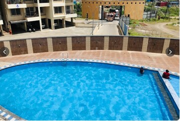Swimming Pool in 2 BHK Apartment at Bramha Skycity Apartment, Dhanori – for Rent