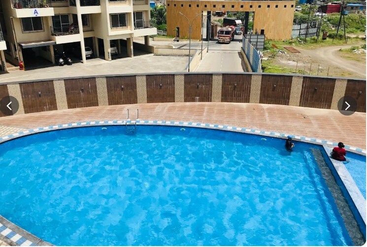Swimming Pool, bramha-skycity-apartment 2 Bedroom 707 Sq.Ft. Apartment In Dhanori Pune 9590484