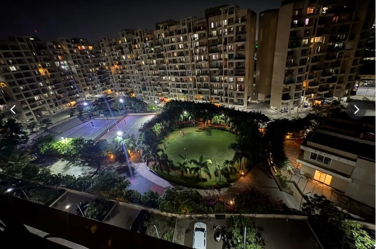 Exterior View, bramha-skycity-apartment 2 Bedroom 707 Sq.Ft. Apartment In Dhanori Pune 9590484