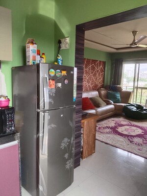 Furnished Amenities in 2 BHK Apartment at Bramha Skycity Apartment, Dhanori – for Rent