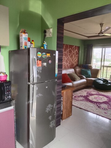 Furnished Amenities in 2 BHK Apartment at Bramha Skycity Apartment, Dhanori – for Rent