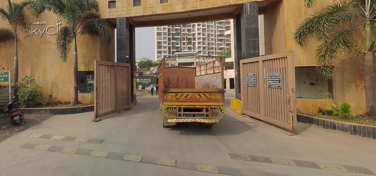 Exterior View, bramha-skycity-apartment 2 Bedroom 707 Sq.Ft. Apartment In Dhanori Pune 9590484