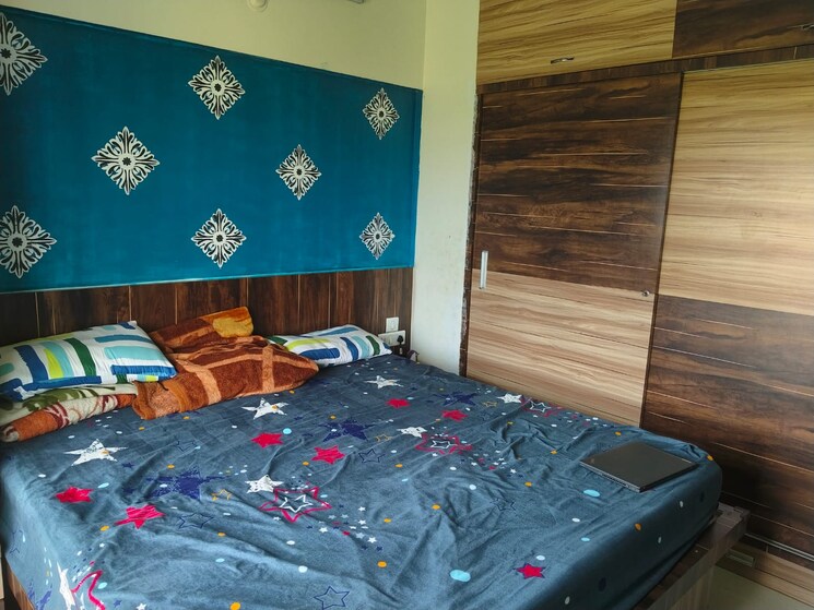 Bedroom, bramha-skycity-apartment 2 Bedroom 707 Sq.Ft. Apartment In Dhanori Pune 9590484