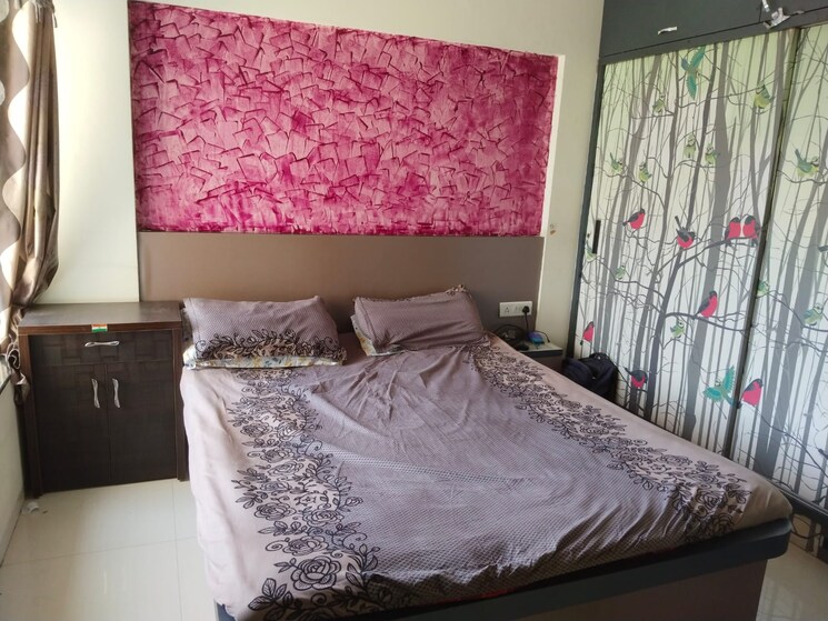 Bedroom, bramha-skycity-apartment 2 Bedroom 707 Sq.Ft. Apartment In Dhanori Pune 9590484