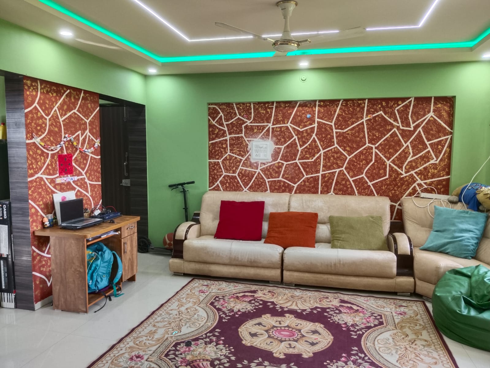 2 BHK + Pooja Room Apartment For Rent in Bramha Skycity Apartment