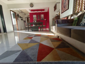 Bedroom in 3 BHK Apartment at Cbd Belapur Sector 15 – for Rent
