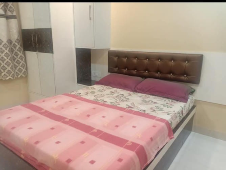 Bedroom, cbd belapur sector 15 3 Bedroom 1200 Sq.Ft. Apartment In Cbd Belapur Sector 15 Navi Mumbai 9590525