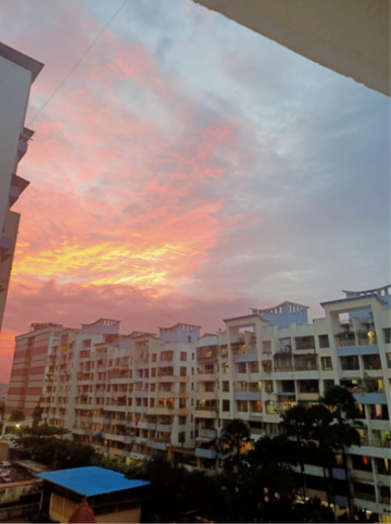 3 BHK Apartment – Exterior View View at Cbd Belapur Sector 15 - for Rent