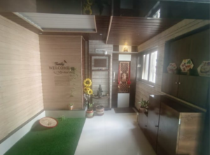 Living Room in 3 BHK Apartment at Cbd Belapur Sector 15 – for Rent