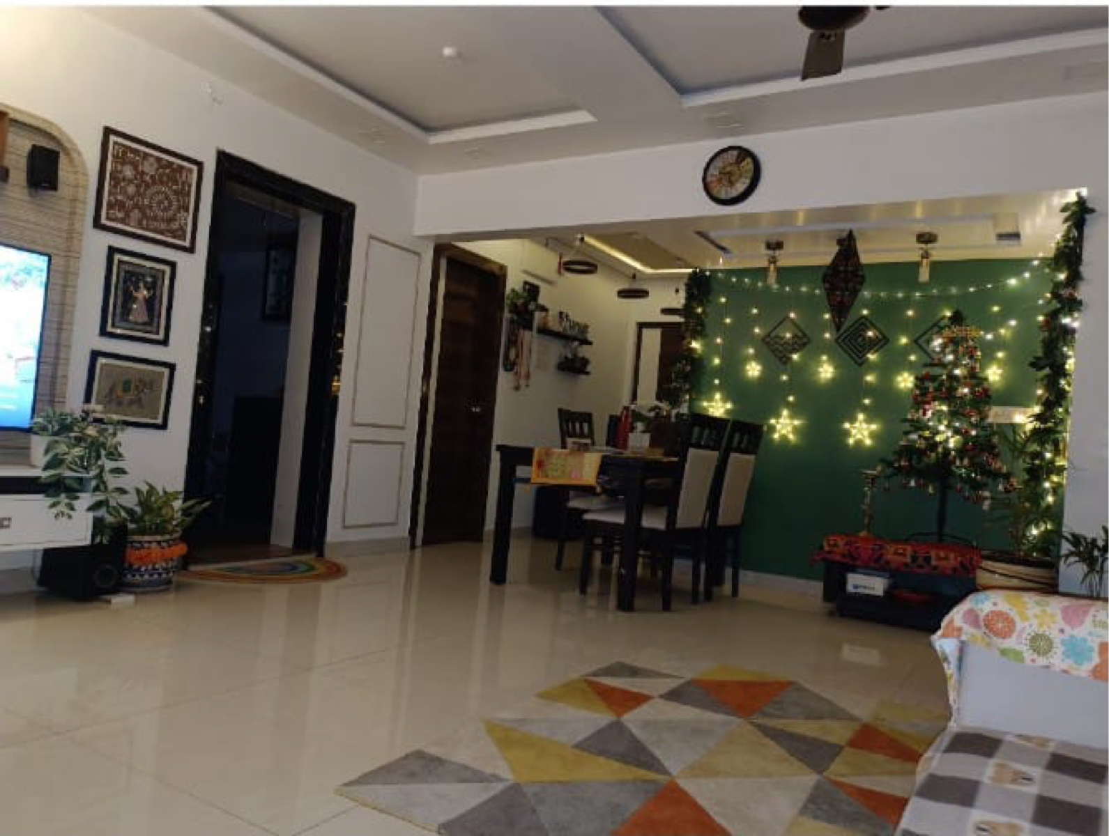 3 BHK + Pooja Room Apartment For Rent in CBD Belapur Sector 15