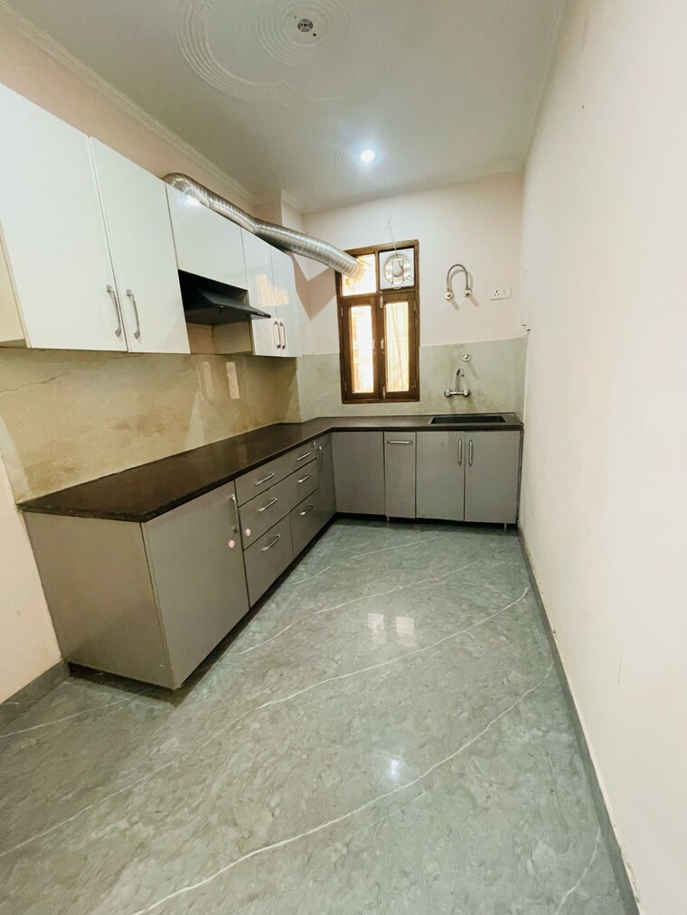 Kitchen, shri-balaji-apartments-gurgaon 3 Bedroom 1850 Sq.Ft. Builder Floor In Dharam Colony Gurgaon 9590524