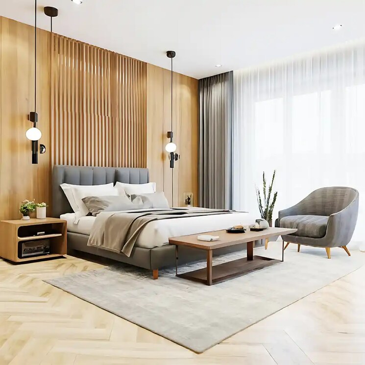 Bedroom, max-estate-361 3 Bedroom 2693 Sq.Ft. Apartment In Sector 36b Gurgaon 9590554