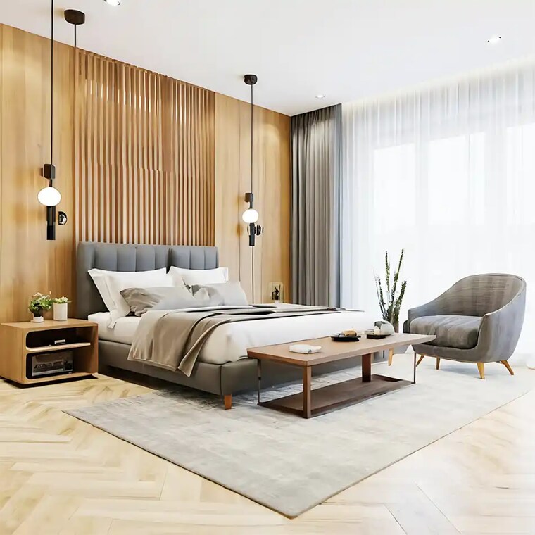 Bedroom, max-estate-361 3 Bedroom 2693 Sq.Ft. Apartment In Sector 36b Gurgaon 9590554